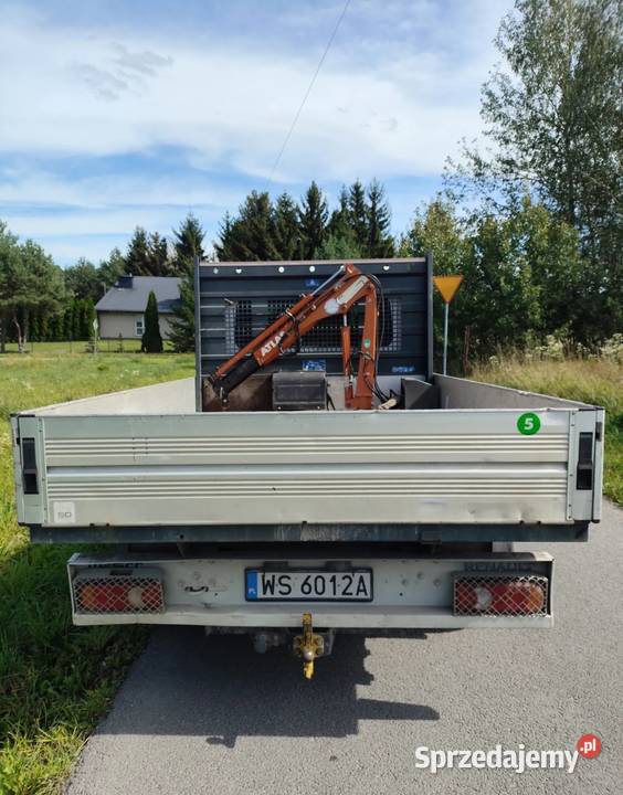 Renault Master 23 DCI 2011r Brygadówka HDS Renault mazowieckie Żelków-Kolonia
