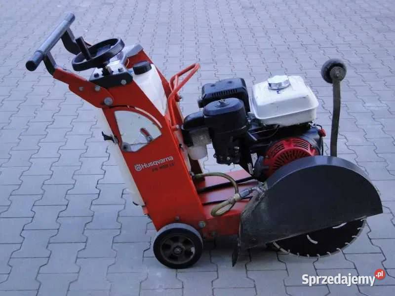 Przecinarka spalinowa piła jezdna drogowa Pozostałe Łętownia