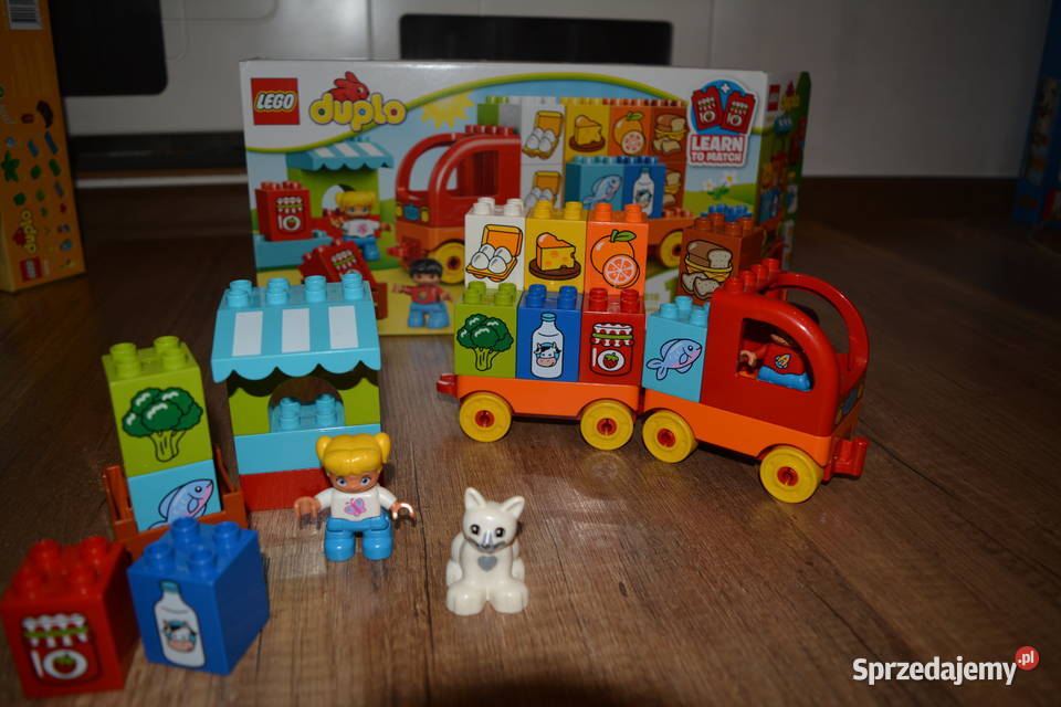 Lego Duplo 10818 Moja pierwsza ciężarówka Klocki Toruń