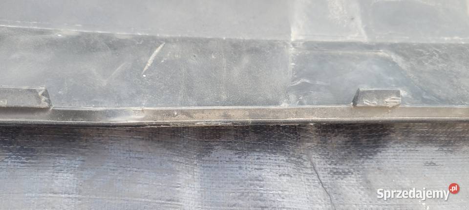 MERCEDES W212 HOKEJ SPOILER DOKŁADKA DYFUZOR śląskie Ruda Śląska