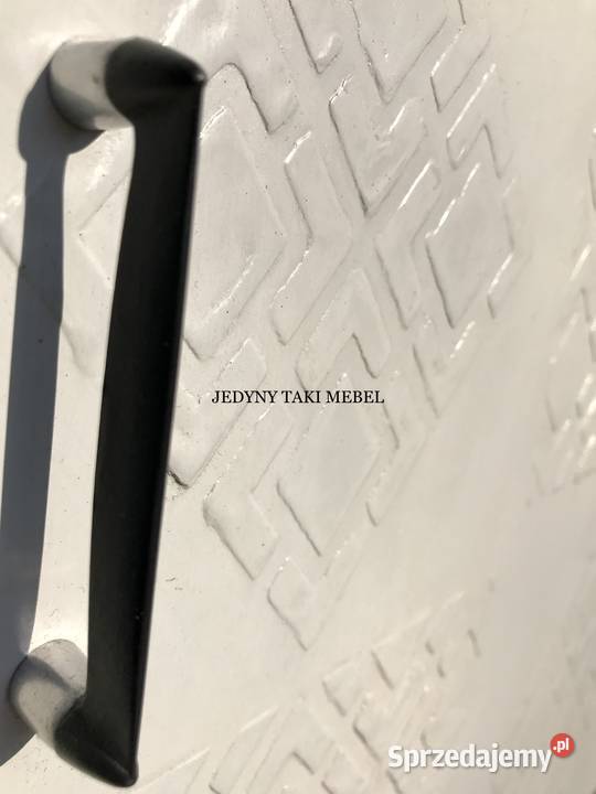 Regał PRL kredens retro vintage