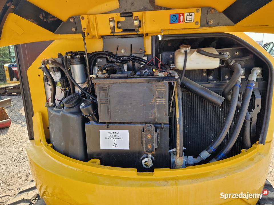Minikoparka JCB 48z1 2017r 3500mtg hydrauliczne Ryżki