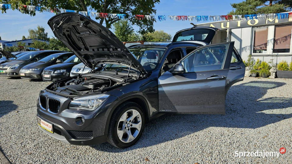 BMW X1 SPRZEDANY Lift SUPER Wyposażenie 4X4 światła do jazdy dziennej