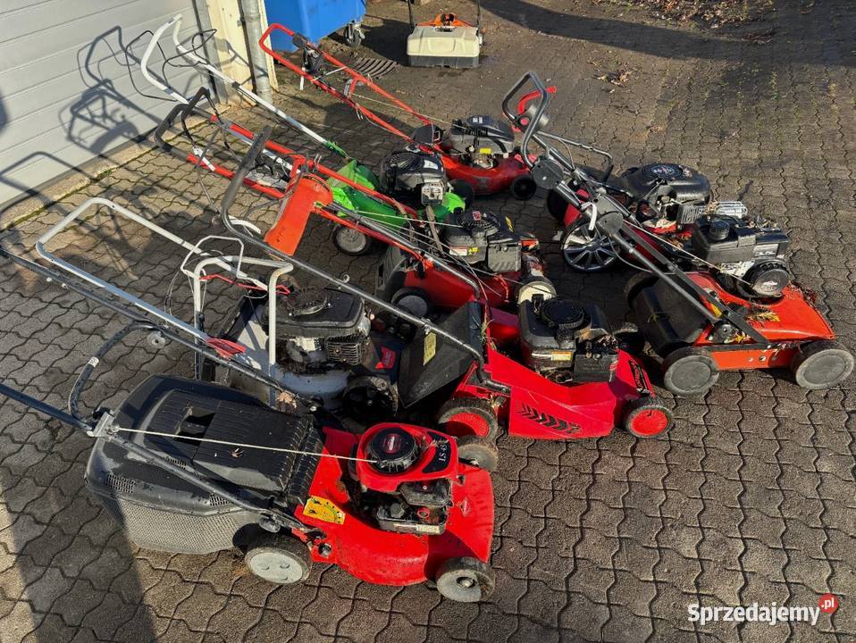 Kosiarki zamiatarki odśnieżarka piła do Części i akcesoria Zielona Góra