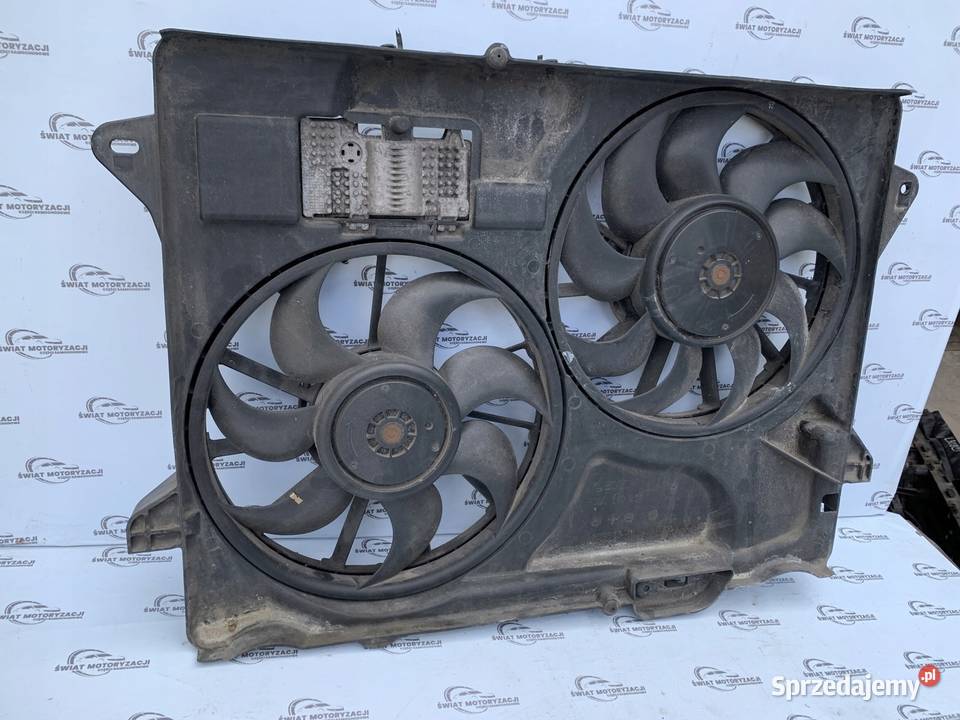 OPEL ANTARA 08r wentylator chłodnicy 622983 Kielce