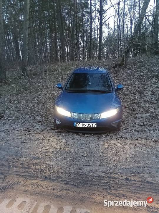 Honda Civic VIII ufo 22 ictdi bez DPF poduszka powietrzna sprzedam