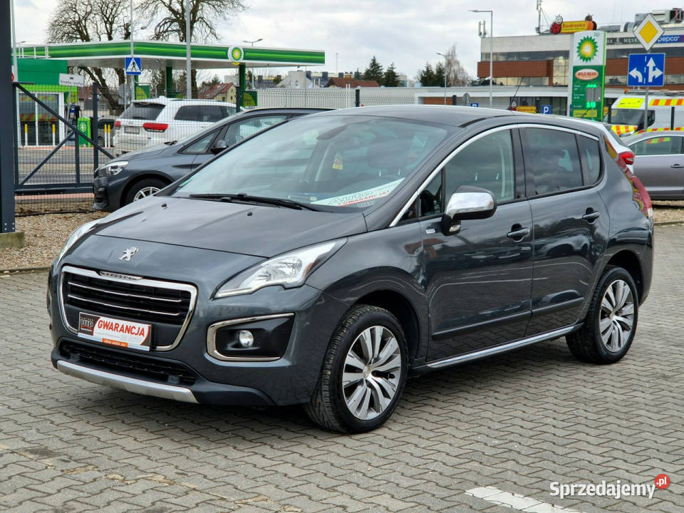 Peugeot 3008 STYLEBezwypadkowyPotwierdzony Suchy Las sprzedam