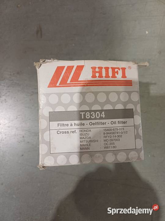 SPRZEDAŻ Filtr oleju T 8304 Hifi Filter Jelcz-Laskowice