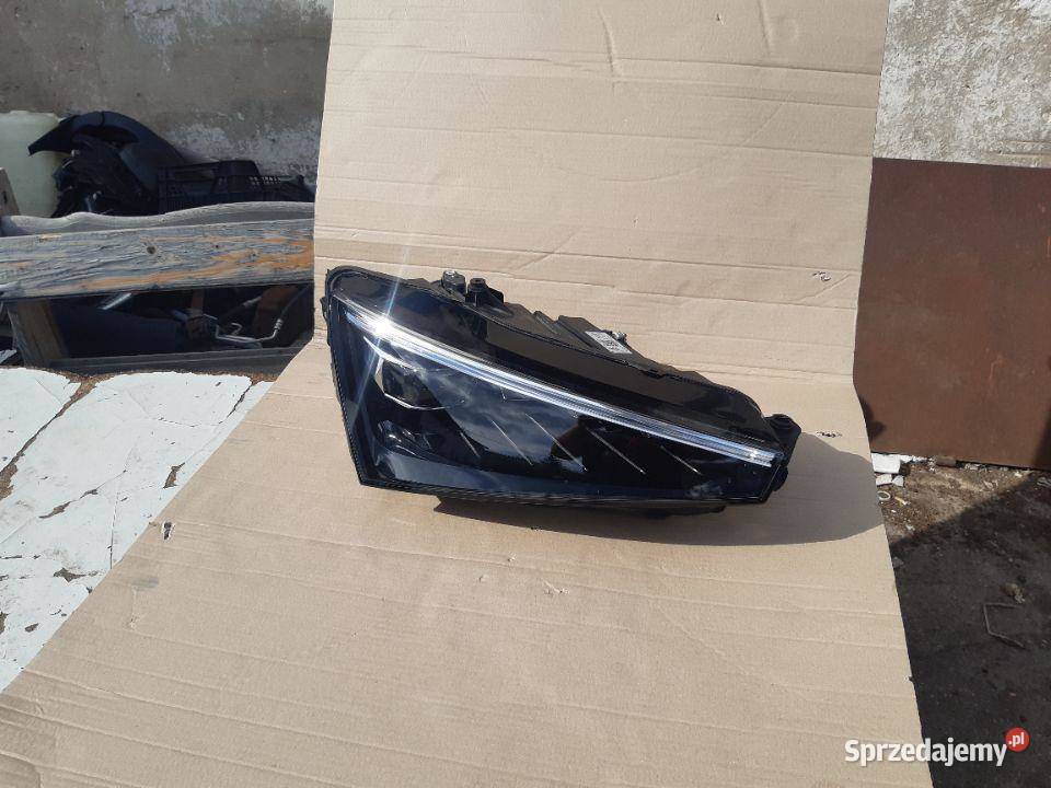 Lampa przednia prawa Skoda Scala Full Led