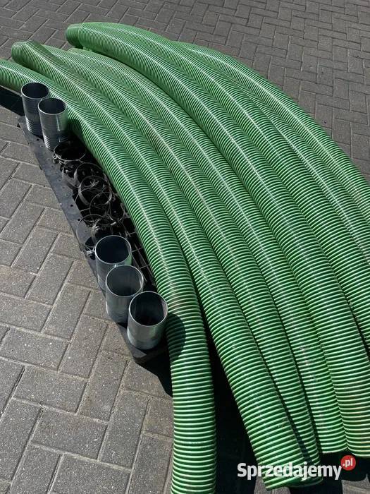 Wąż ssawnotłoczny PCV FIT AGROFLEX HD