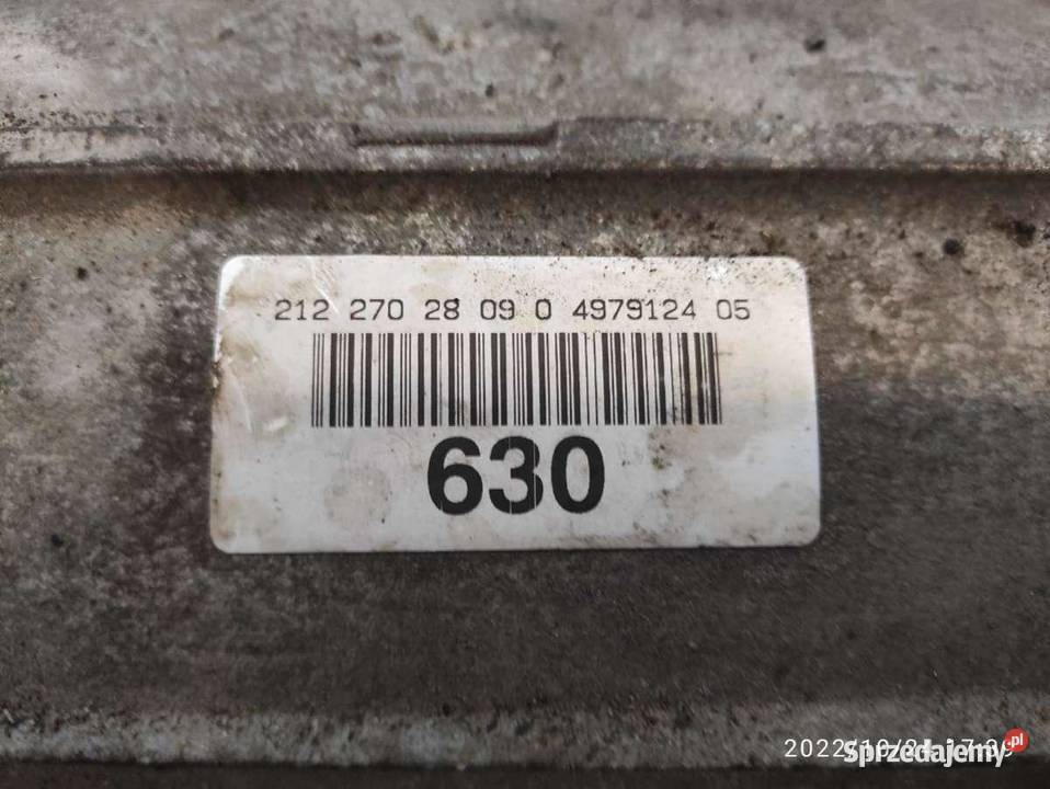 Automatyczna skrzynia biegów Mercedes W212 Wasilków
