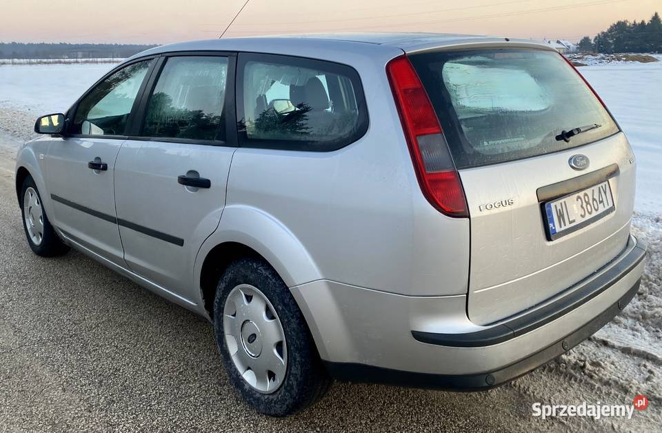 Ford Focus AUTOMAT 151 przebieg mazowieckie Wieliszew