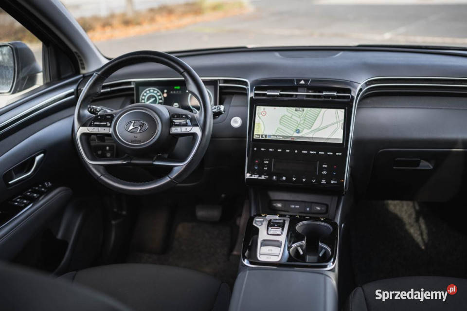 Hyundai Tucson 16 TGDI HEV automatyczna Zabrze sprzedam