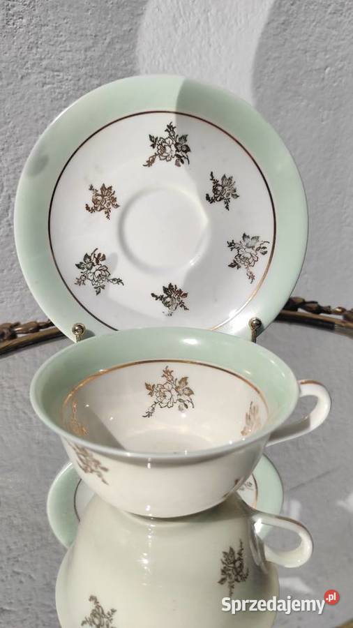 PORCELANA LIMOGES CHARLES AHRENFELD FRANCJA Pabianice