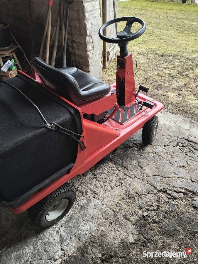 Sprzedam traktorek kosiarka mazowieckie Węgrów
