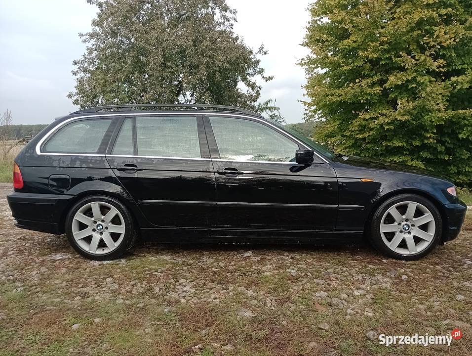 Bmw E46 30 Diesel Automat Lublin