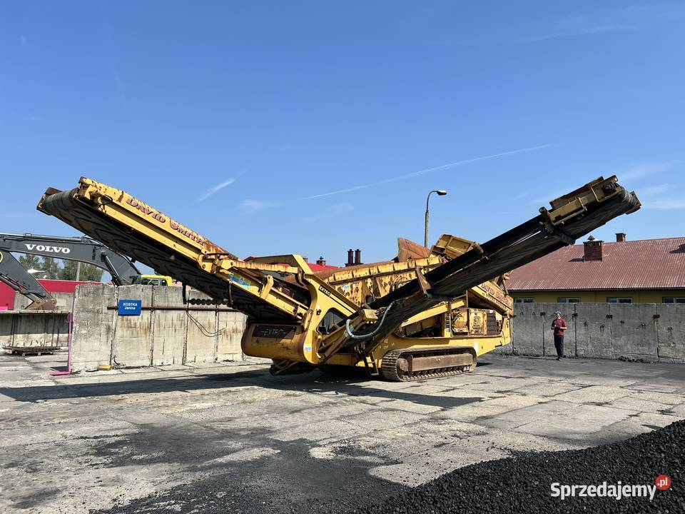 Przesiewacz Extec E7 Sandvik QE340 pełny VAT Zator