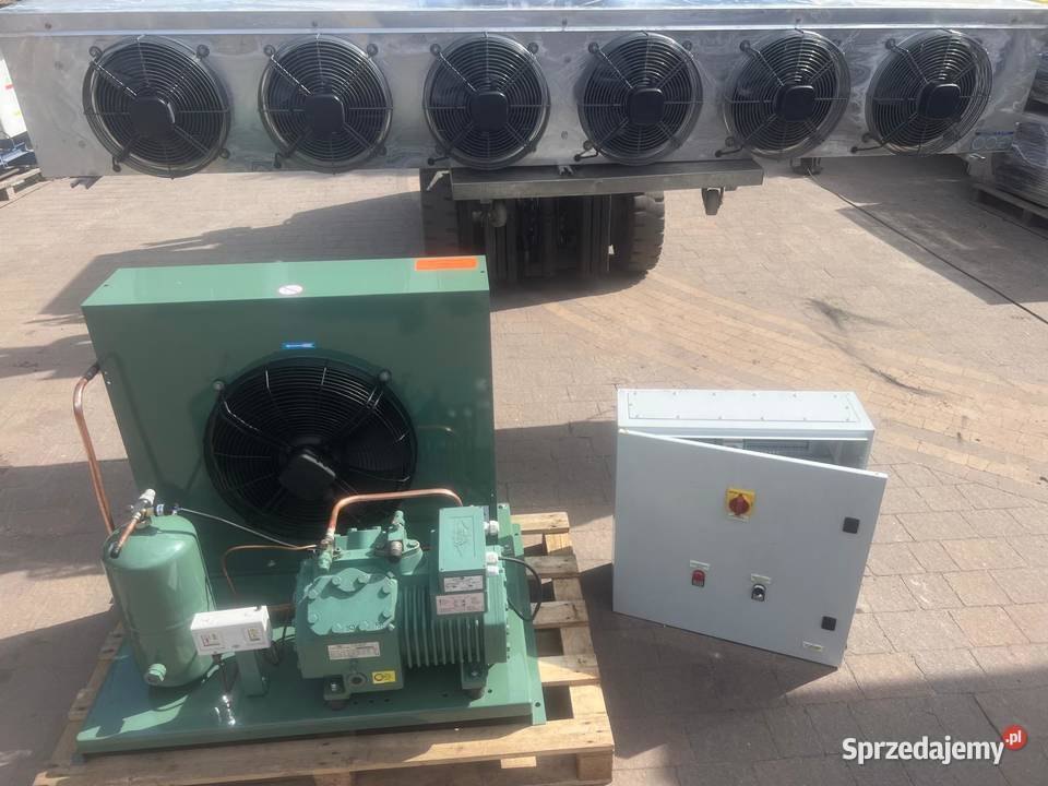 Agregat chłodniczy parownik spreżarka chłodnicza Warszawa