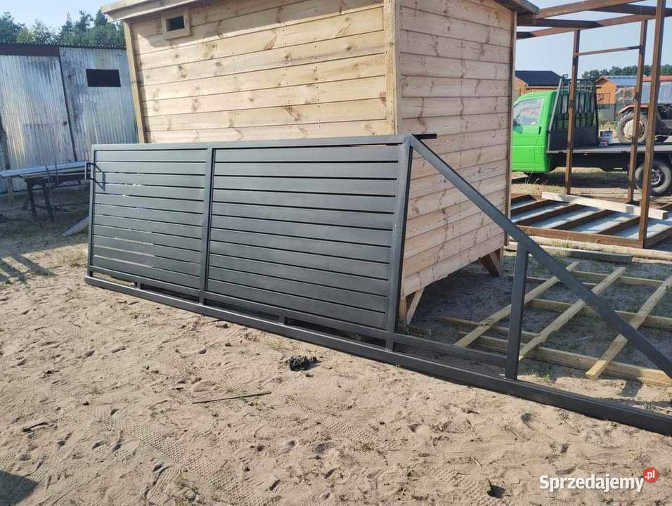 Bramy Suwane PalisadoweZ Panelu 3D Każdy Wymiar Podborek