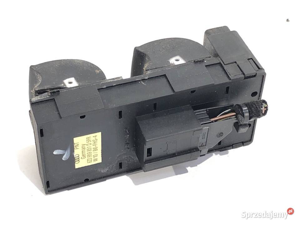 PRZEŁĄCZNIK SZYB AUDI A4 B6 8Z0959851D 0005