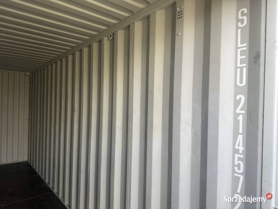 KONTENER MORSKI 20 DV ONE WAY NOWY dolnośląskie