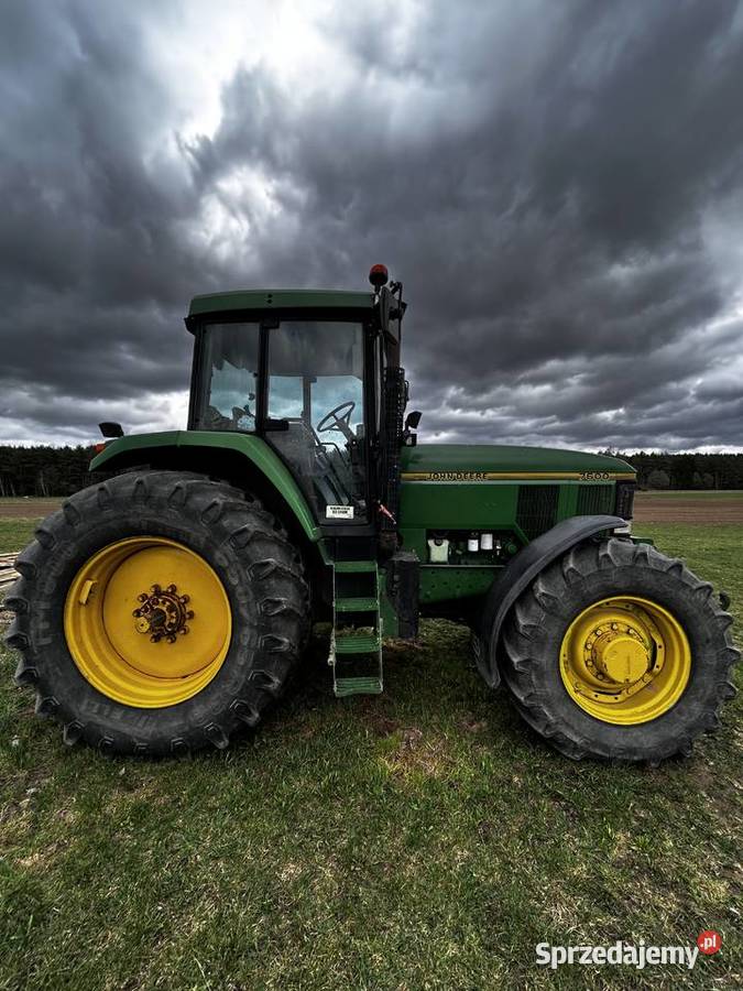 Ciągnik John Deere 7600 Jaginty