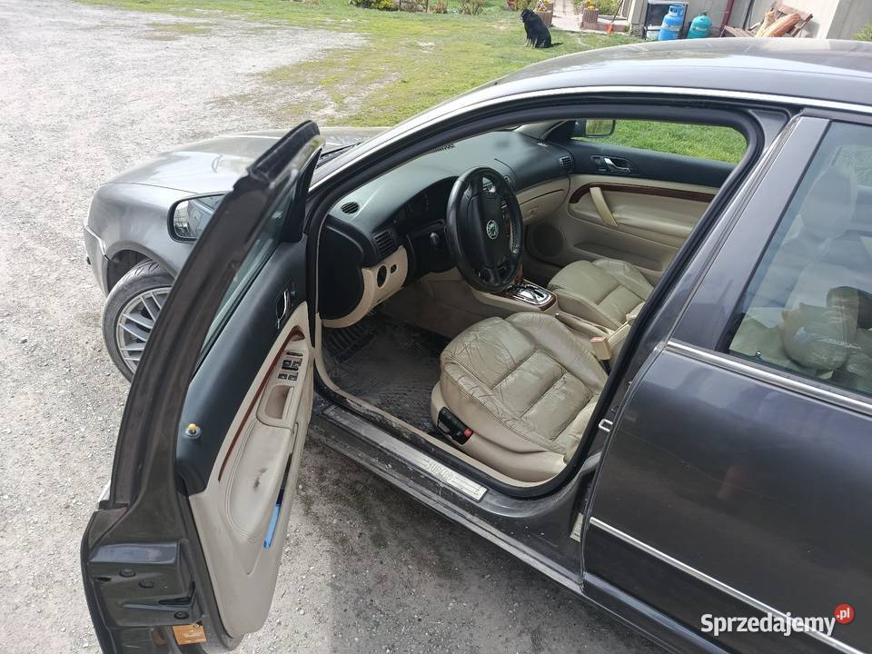 Skoda superb 4/5 sprzedam