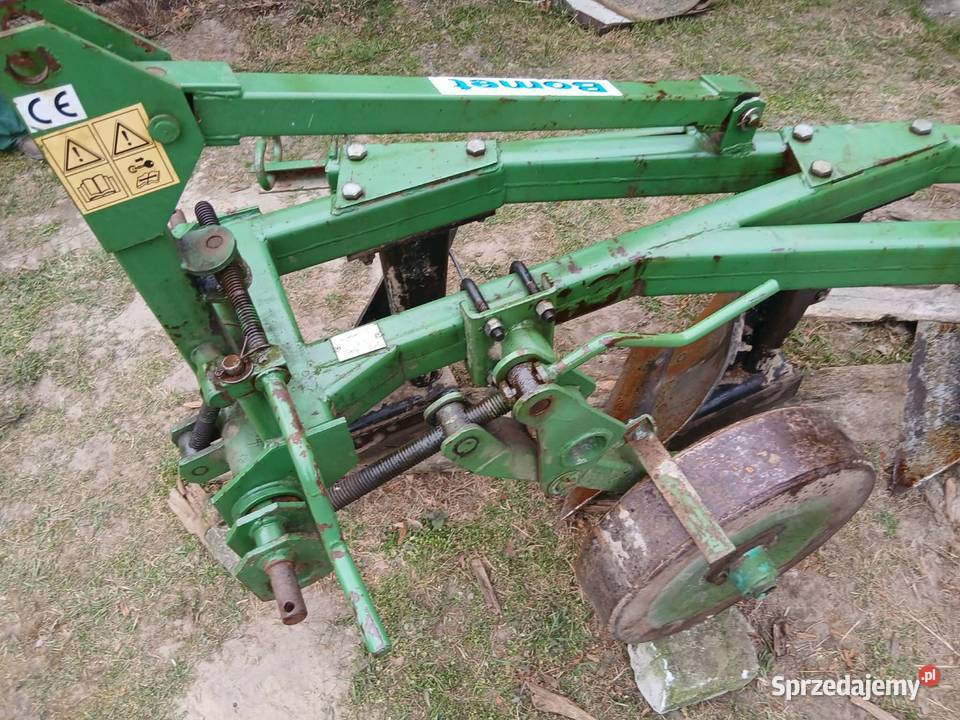 Pług 3 skibowy Puławy