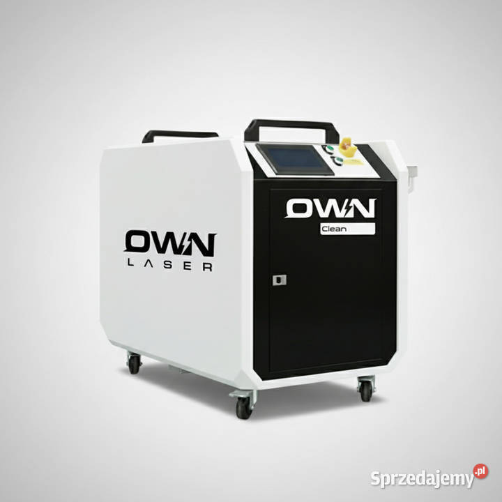 Laser zamiast piaskarki OWN Clean 2000W usuwa Białystok