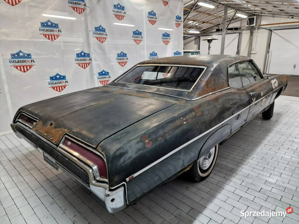 Pontiac inny Bonneville Coupe Hardtop 1969 do 2/3 Sulechów
