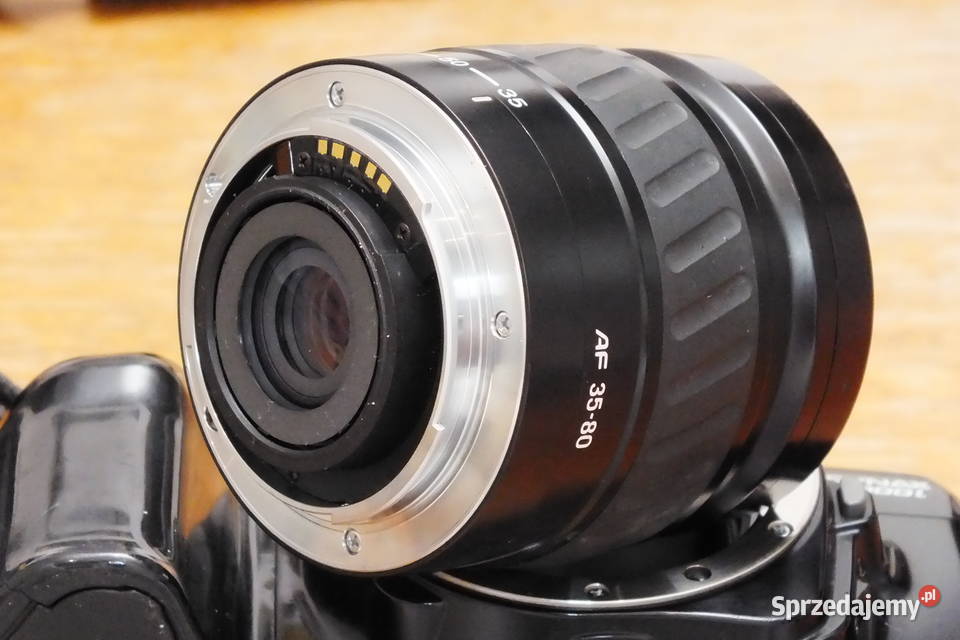 Minolta Dynax 3000i Aparaty dolnośląskie sprzedam