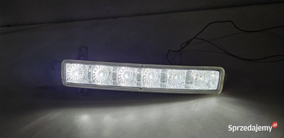 CITROEN PEUGEOT LAMPA JAZDY DZIENNEJ DRL LED Światła do jazdy dziennej DRL wielkopolskie Międzychód sprzedam
