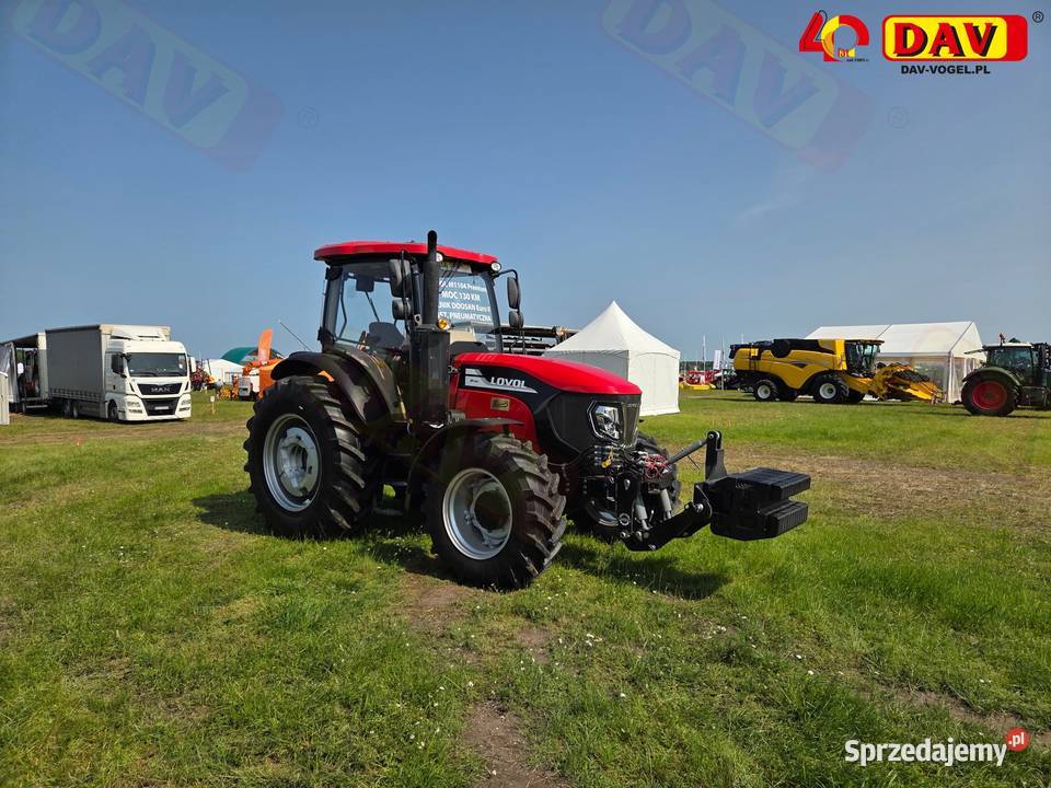 Ciągnik rolniczy 110 LOVOL M1004 Premium
