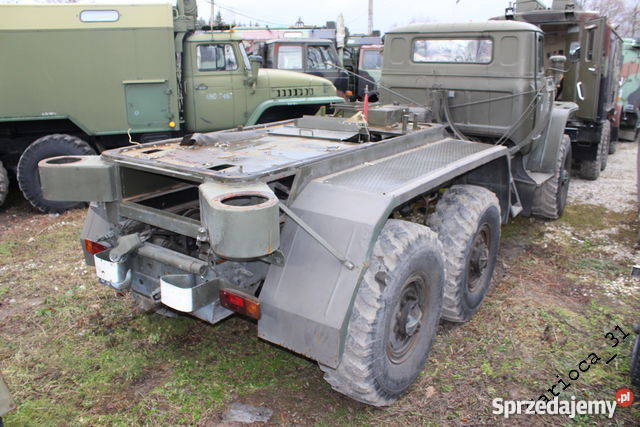 URAL 375 z zabudową 87r z Wojska 16000 netto TDM manualna