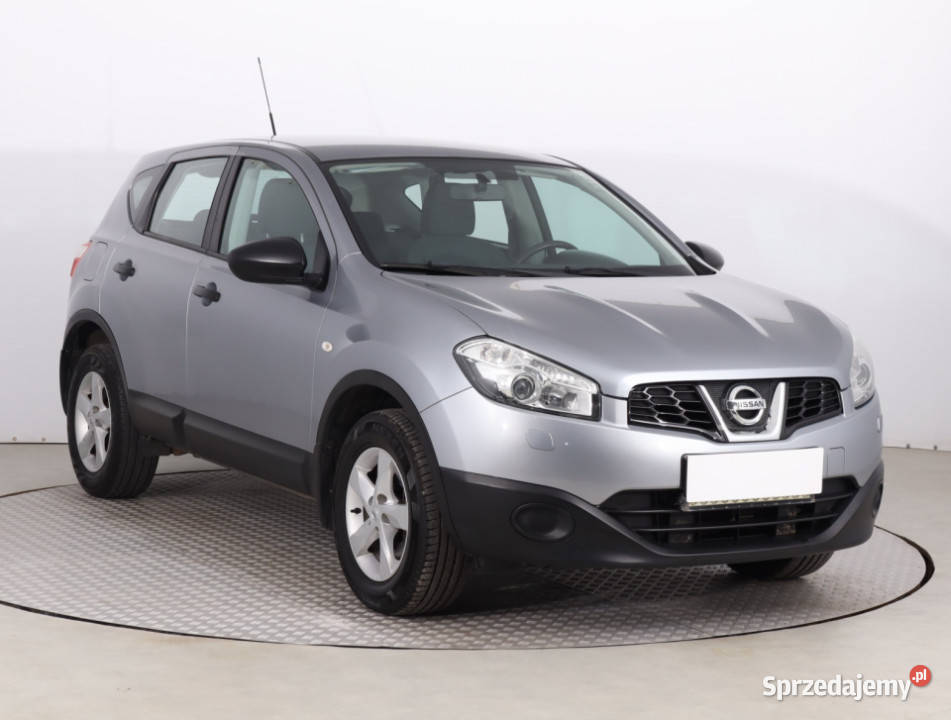 Nissan Qashqai 16 komputer pokładowy