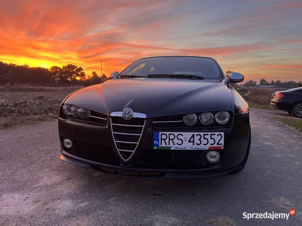 Alfa Romeo 159 Ti 19 JTDm 150 klimatyzacja Rzeszów