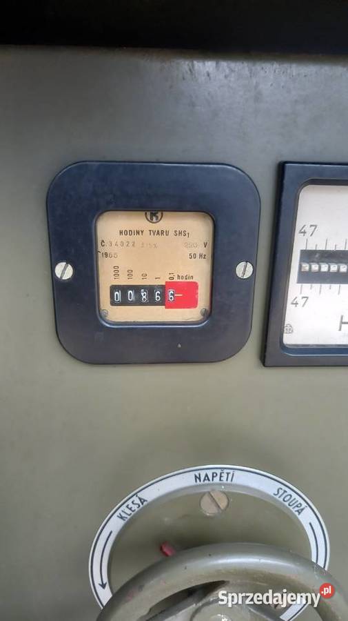 Tatra 603 805 Silnik V8 nowy 87 godzin pracy Tylicz