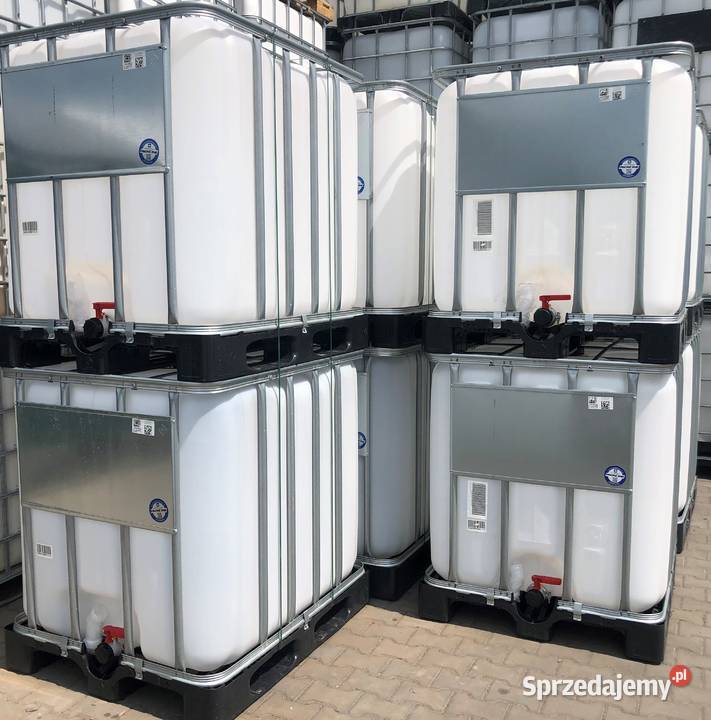 Zbiornik 1000 l IBC nowy z atestem spożywczym Wrocław