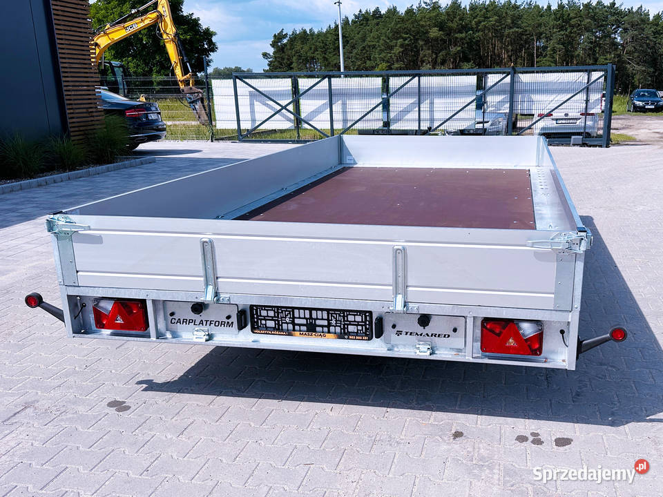 Laweta samochodowa TEMARED CARPLATFORM 45212 DMC Cegielsko sprzedam