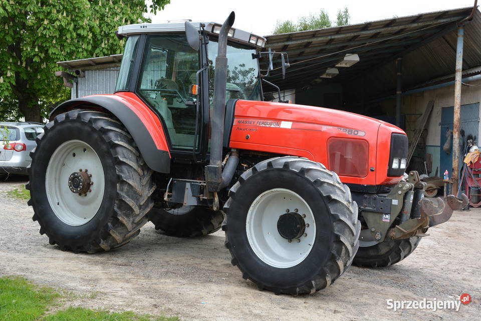 Ciągnik Massey Ferguson 8260 220