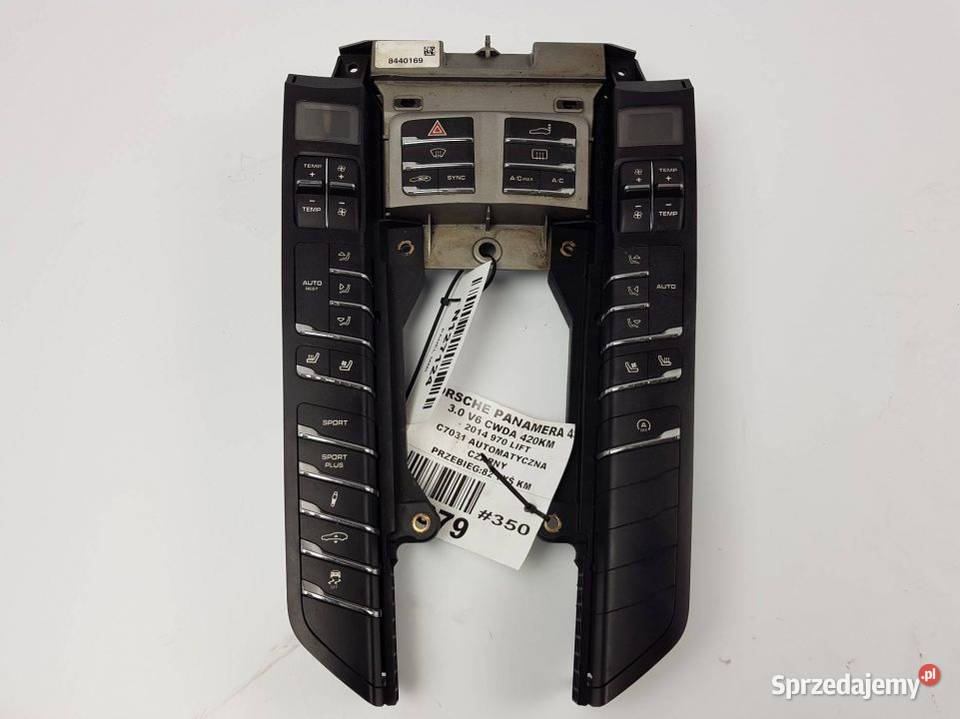 PANEL STEROWANIE MMI 97065320553 PORSCHE Lipno