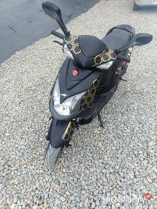 Skuter 4t 50cc Romet Bobowa