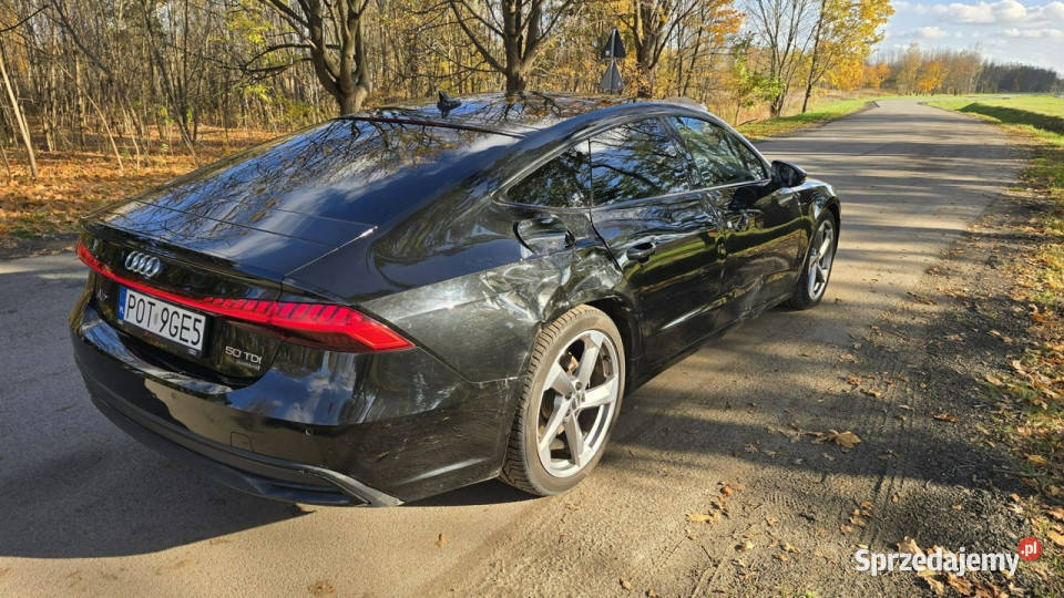 Audi A7 Sportback Niski Przebieg Bogate mazowieckie Karczew