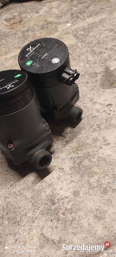 Pompa grundfos alpha2l Baćkowice