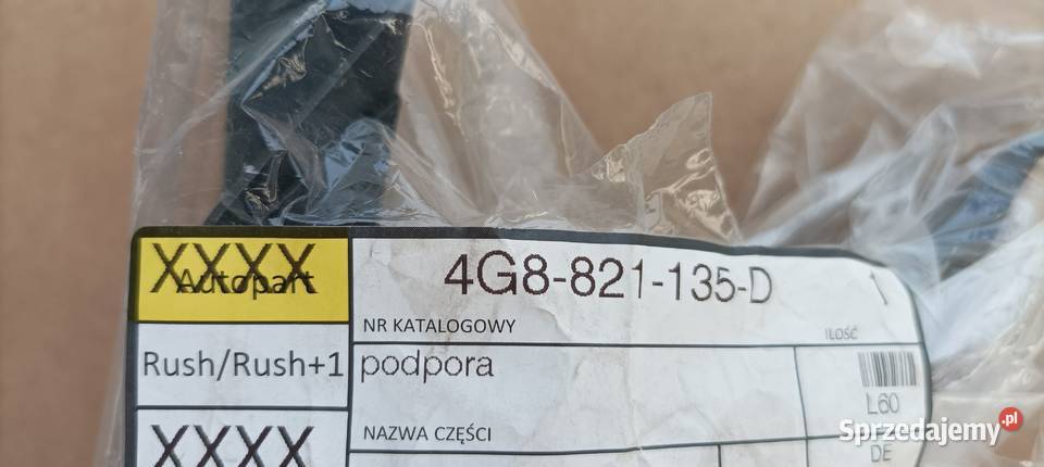 Audi A7 4G wspornik błotnika lewego Łódź