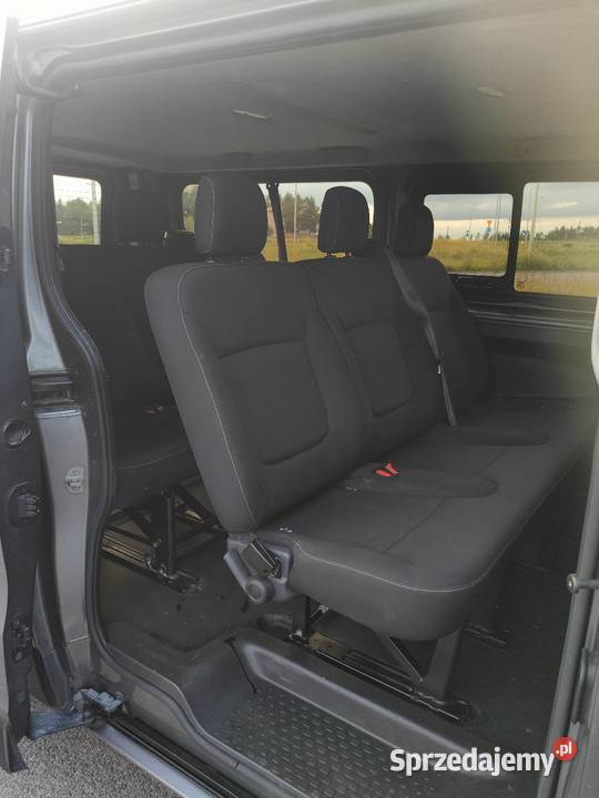 Fiat Talento LONG 9 OSOBOWY Talento Brzóstowa