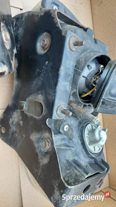 Subaru Legacy 9498 halogeny szoczewki przód JDM Podkowa Leśna