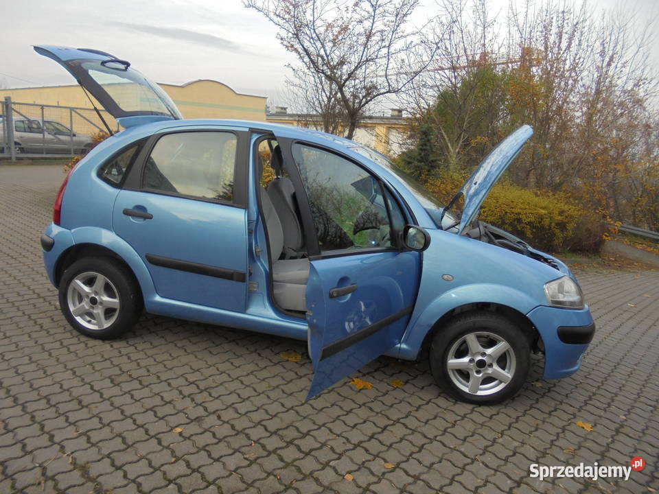 citroen c3 2003 11 benzyna immobilizer Bydgoszcz