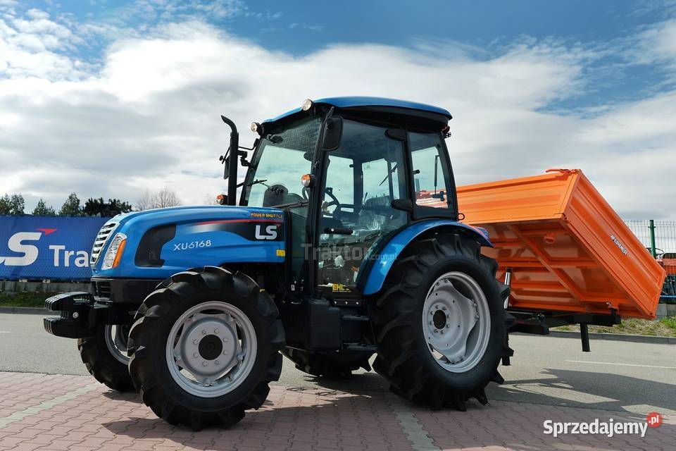 LS Tractor XU6168 PST 4x4 68 CAB EHL Auto LS Tractor Tajęcina