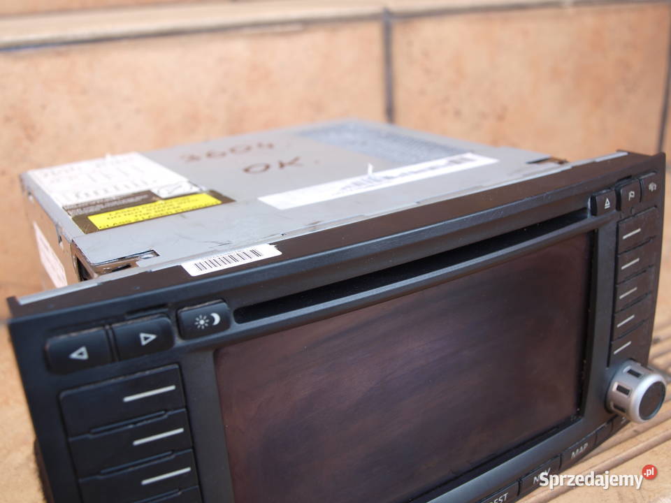 VW Transporter T5 T6 Caravelle radio CD Nawigacje fabryczne Kalisz sprzedam